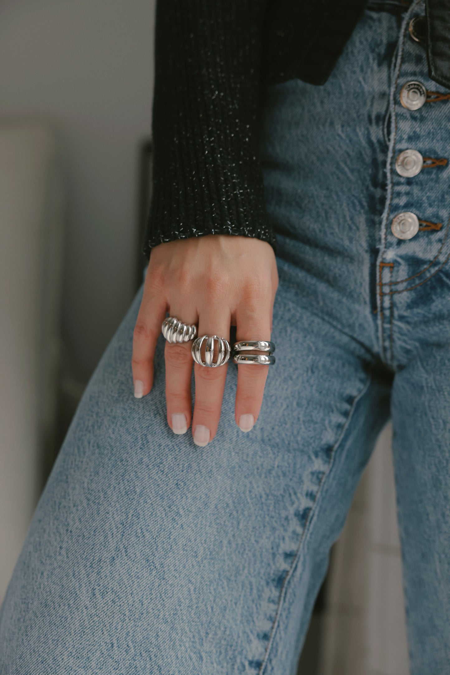 Bague Céleste