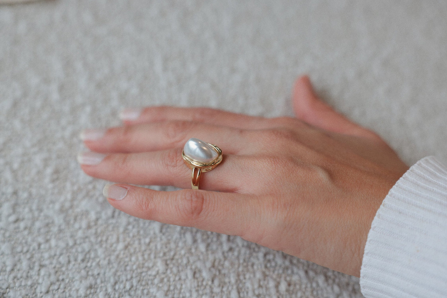 Bague Perle