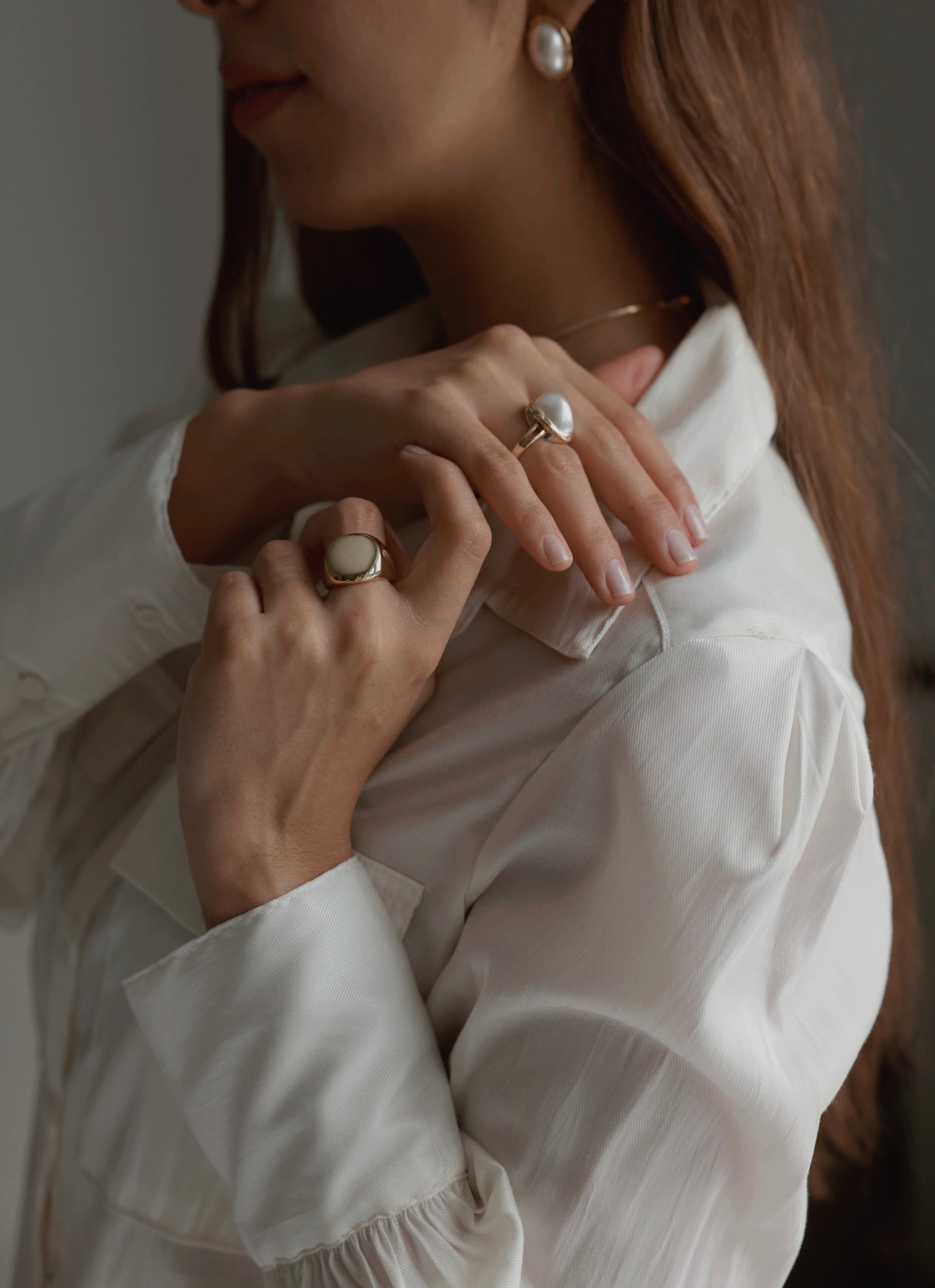 Bague Perle